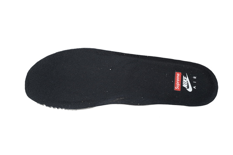 【BA9XP】SUP全黑 XP版耐克空军一号板鞋 CU9225-001 Supreme x Air Force 1 Low Black