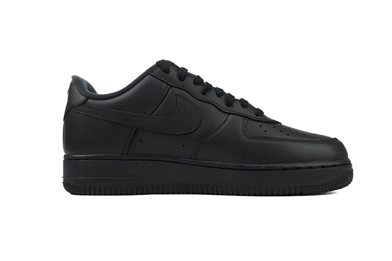 【BA9XP】SUP全黑 XP版耐克空军一号板鞋 CU9225-001 Supreme x Air Force 1 Low Black