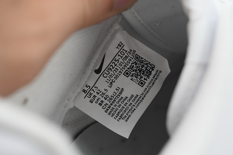 【BA9XP】SUP白红勾 XP版耐克空军一号板鞋 CU9225-101 Supreme x Air Force 1 Low'Box Logo-Speed Red'Shanghai Exclusive