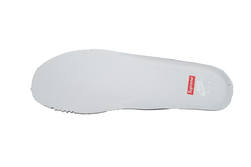 【BA9XP】SUP白红勾 XP版耐克空军一号板鞋 CU9225-101 Supreme x Air Force 1 Low'Box Logo-Speed Red'Shanghai Exclusive