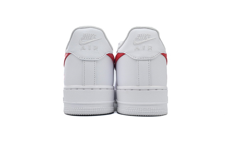 【BA9XP】SUP白红勾 XP版耐克空军一号板鞋 CU9225-101 Supreme x Air Force 1 Low'Box Logo-Speed Red'Shanghai Exclusive