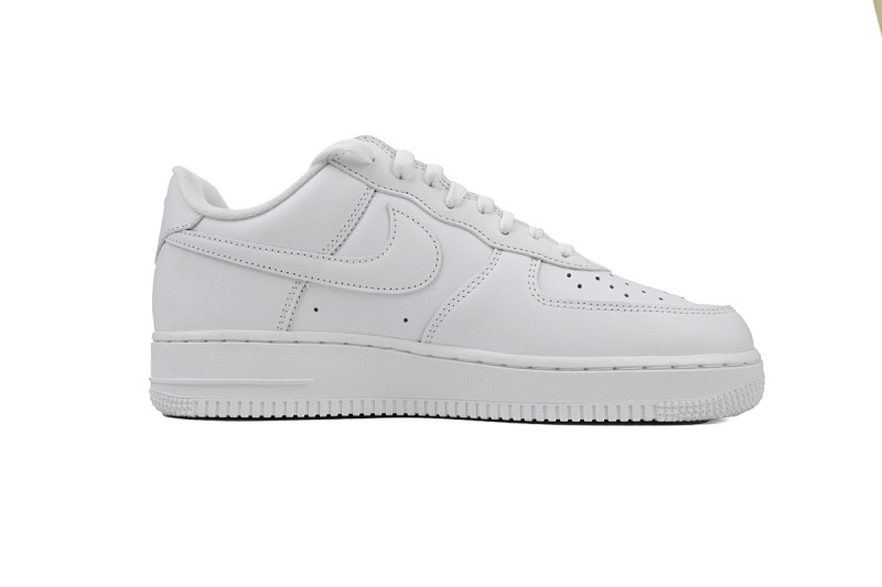【BA9XP】SUP全白 XP版耐克空军一号板鞋 CU9225-100 Supreme x Air Force 1 Low White