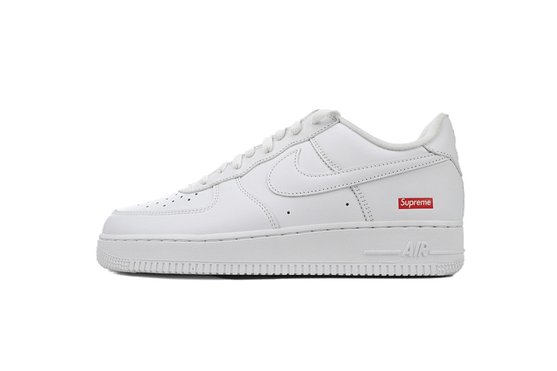 【BA9XP】SUP全白 XP版耐克空军一号板鞋 CU9225-100 Supreme x Air Force 1 Low White