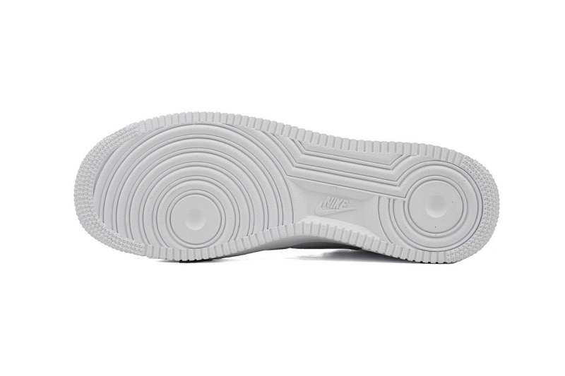 【BA9XP】SUP全白 XP版耐克空军一号板鞋 CU9225-100 Supreme x Air Force 1 Low White