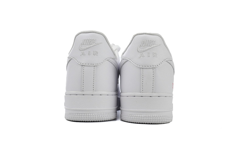 【BA9XP】SUP全白 XP版耐克空军一号板鞋 CU9225-100 Supreme x Air Force 1 Low White