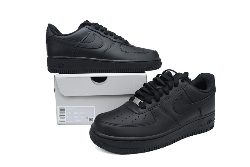 【BA9OG】全黑 OG版本空军低帮板鞋 CW2288-001 Nike Air Force 1 Low Black