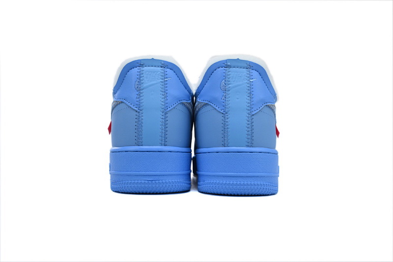 【BA3QF】蓝色OW 空军低帮联名板鞋 CI1173-400 OFF White X Air Force 1 ’07 Low MCA