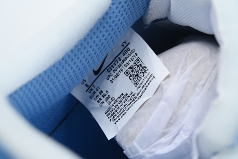 【BA3QF】蓝色OW 空军低帮联名板鞋 CI1173-400 OFF White X Air Force 1 ’07 Low MCA