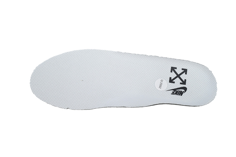 【BA3QF】白银OW 空军低帮联名板鞋 AO4297-100 OFF White X Air Force 1 ’07 Low Conplex Con
