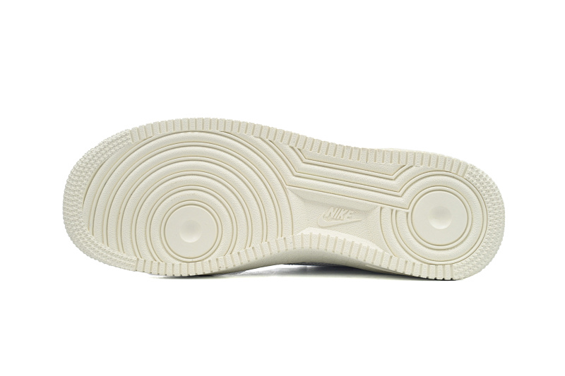 【BA3QF】白银OW 空军低帮联名板鞋 AO4297-100 OFF White X Air Force 1 ’07 Low Conplex Con