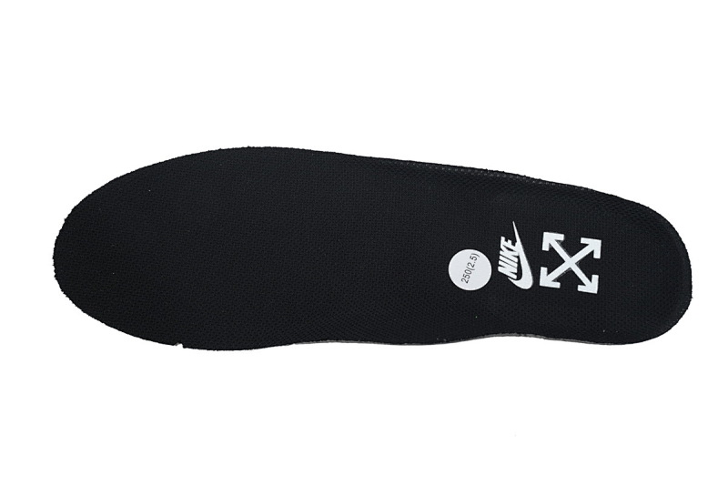 【BA3QF】黑银OW 空军低帮联名板鞋 AV5210-001 OFF White X Air Force 1 ’07 Low MOMA