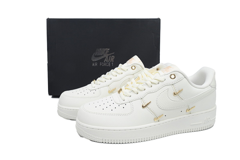 yupoo_380515_ad7aa19b.jpg 【AA3QF】-138金勾 耐克空军一号板鞋 FV3654-111 Nike Air Force 1 Low Mini Gold