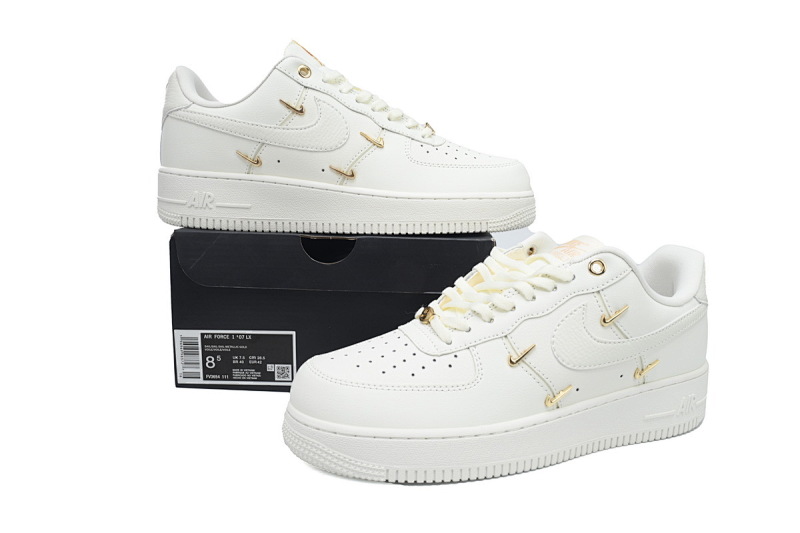 yupoo_380515_c5c0be58.jpg 【AA3QF】-138金勾 耐克空军一号板鞋 FV3654-111 Nike Air Force 1 Low Mini Gold