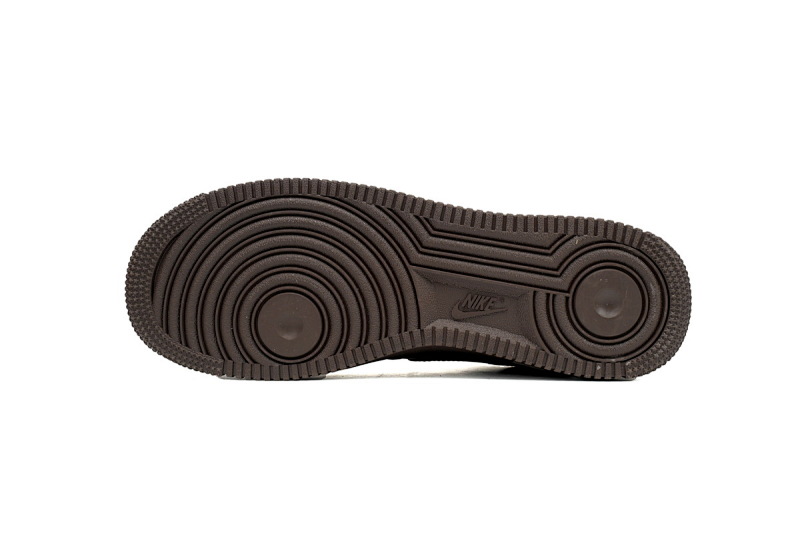 【BA9TS】SUP棕色 头层耐克空军低帮板鞋 CU9225-200  Supreme x Nike Air Force 1 Low "Baroque Brown"