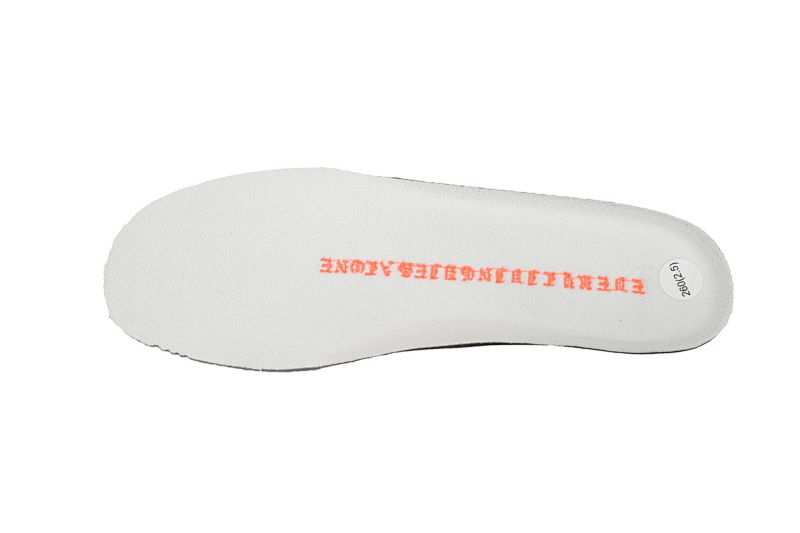 【BA9GF】空军白橙 G版耐克空军低帮板鞋 AA5360-100  Nike Air Force One Low Vlone "White/Orange"