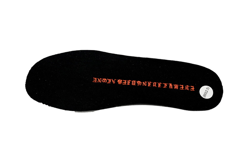 【BA9GF】空军黑橙 G版耐克空军低帮板鞋 AA5360-001 Mens VLONE x Nike Air Force 1 Low "Vlone"