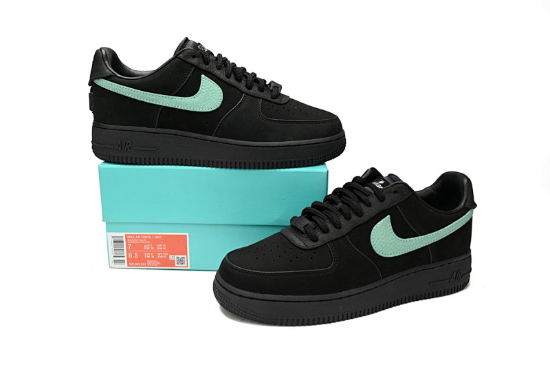 【CA7GF】蒂芙尼 G版空军蒂芙尼联名板鞋 DZ1382-001 Nike Air Force 1 Low 1837 Tif Fany
