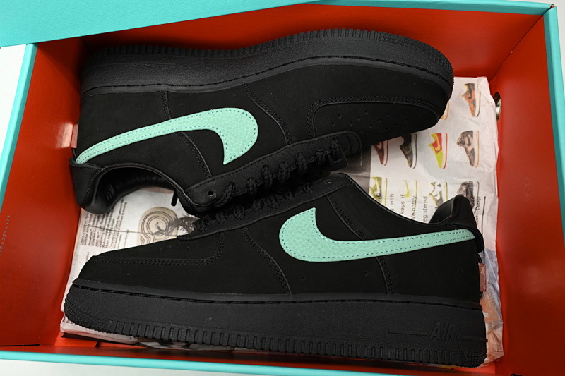 【CA7GF】蒂芙尼 G版空军蒂芙尼联名板鞋 DZ1382-001 Nike Air Force 1 Low 1837 Tif Fany