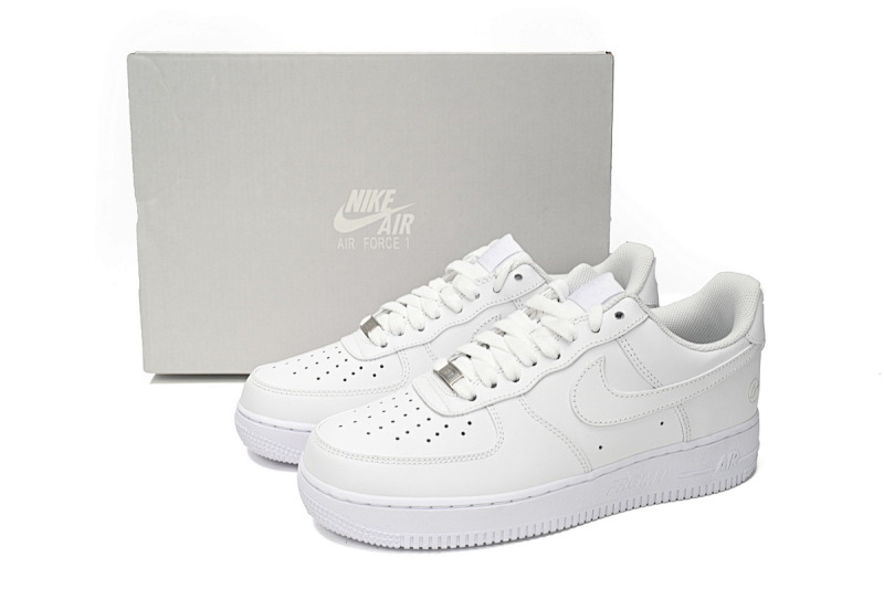 【AA3GF】白闪电空军 G版耐克空军低帮板鞋 CW2288-111 Nike Air Force 1 '07 Low White
