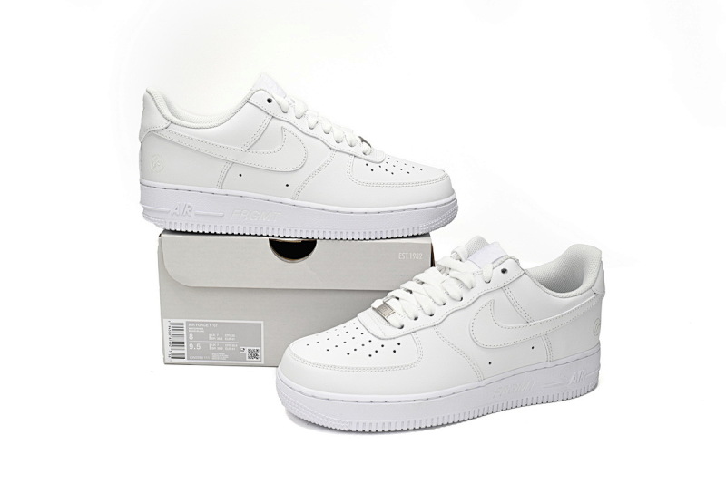 【AA3GF】白闪电空军 G版耐克空军低帮板鞋 CW2288-111 Nike Air Force 1 '07 Low White