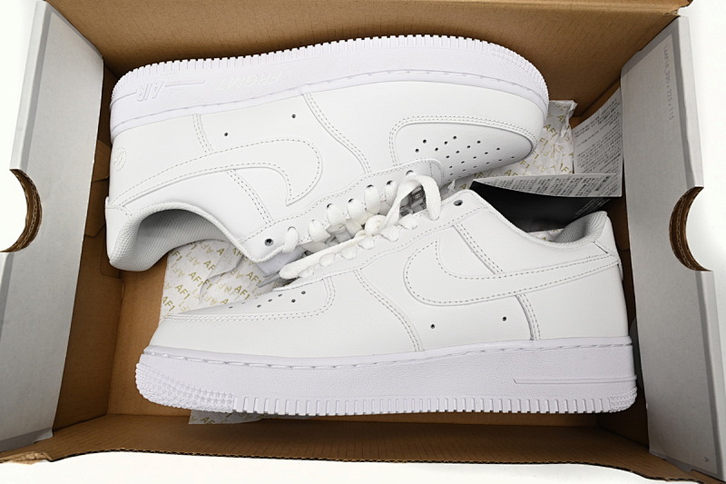 【AA3GF】白闪电空军 G版耐克空军低帮板鞋 CW2288-111 Nike Air Force 1 '07 Low White