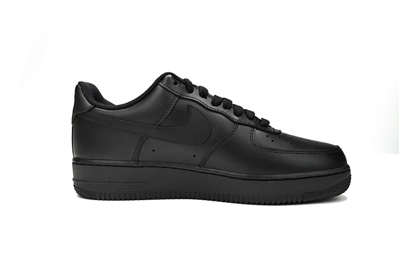 yupoo_380698_1ff0aef5.jpg 【AA3GF】黑闪电空军 G版耐克空军低帮板鞋 CW2288-001 Pre-owned Nike Air Force 1 '07 'Triple Black'
