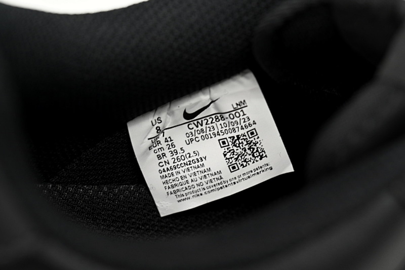 yupoo_380698_2f5a6813.jpg 【AA3GF】黑闪电空军 G版耐克空军低帮板鞋 CW2288-001 Pre-owned Nike Air Force 1 '07 'Triple Black'