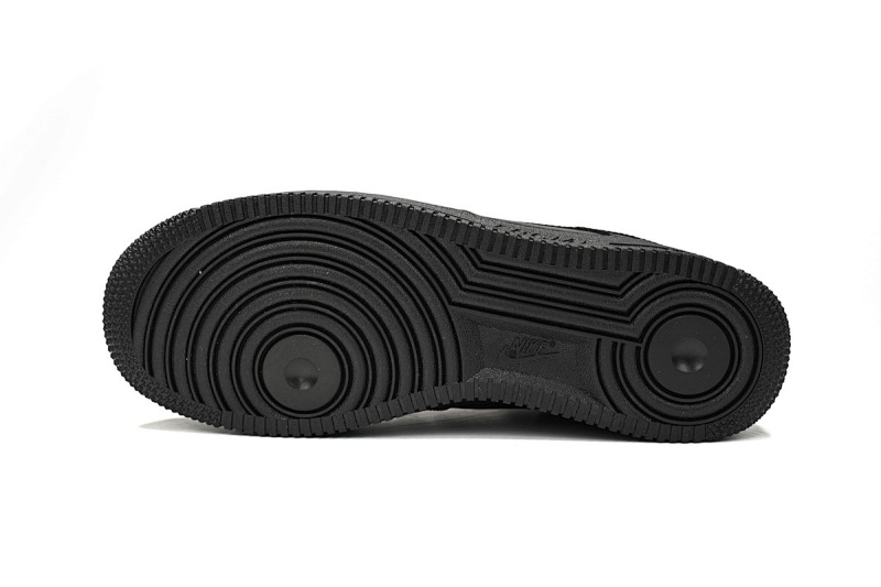 yupoo_380698_5bd38b61.jpg 【AA3GF】黑闪电空军 G版耐克空军低帮板鞋 CW2288-001 Pre-owned Nike Air Force 1 '07 'Triple Black'