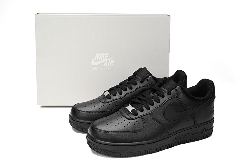 yupoo_380698_9fad9d95.jpg 【AA3GF】黑闪电空军 G版耐克空军低帮板鞋 CW2288-001 Pre-owned Nike Air Force 1 '07 'Triple Black'