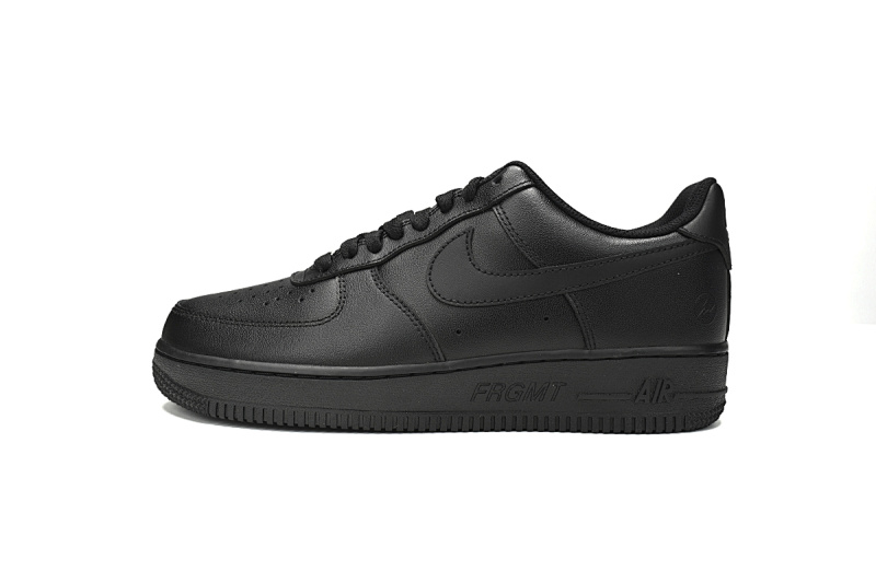 yupoo_380698_fc6041d5.jpg 【AA3GF】黑闪电空军 G版耐克空军低帮板鞋 CW2288-001 Pre-owned Nike Air Force 1 '07 'Triple Black'