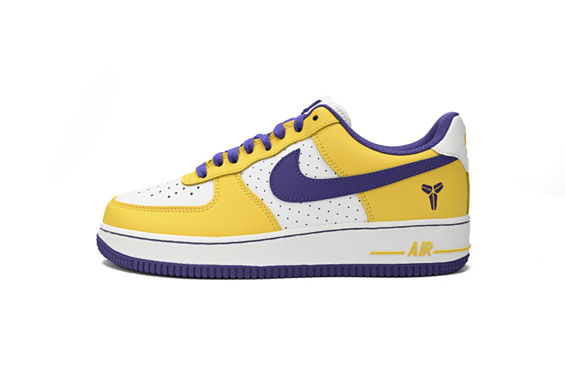 yupoo_380730_0c9653f4.jpg 【AA3GF】湖人空军 G版耐克空军低帮板鞋 FZ1151-100 Nike Kobe Bryant x NK Air Force 1 Low Retro QS