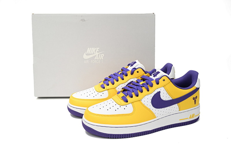yupoo_380730_20e16497.jpg 【AA3GF】湖人空军 G版耐克空军低帮板鞋 FZ1151-100 Nike Kobe Bryant x NK Air Force 1 Low Retro QS