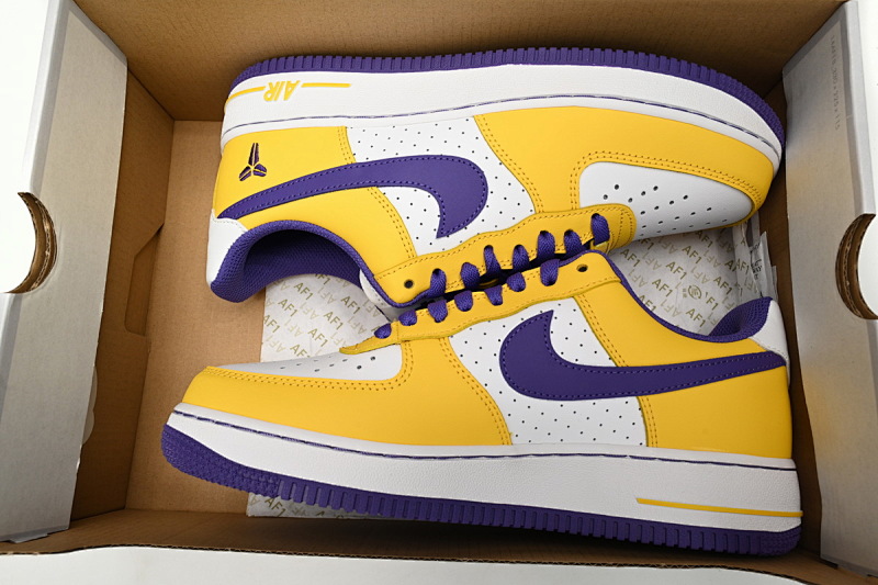 yupoo_380730_62bdc94c.jpg 【AA3GF】湖人空军 G版耐克空军低帮板鞋 FZ1151-100 Nike Kobe Bryant x NK Air Force 1 Low Retro QS