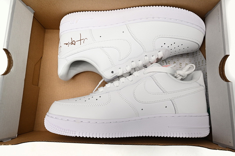 【AA1GF】联名空军  G版耐克空军低帮板鞋  CW2288-111 NIKE AIR FORCE 1 '07 ''TRIPLE WHITE''