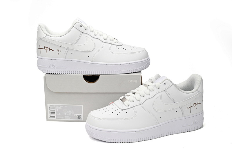 【AA1GF】联名空军  G版耐克空军低帮板鞋  CW2288-111 NIKE AIR FORCE 1 '07 ''TRIPLE WHITE''