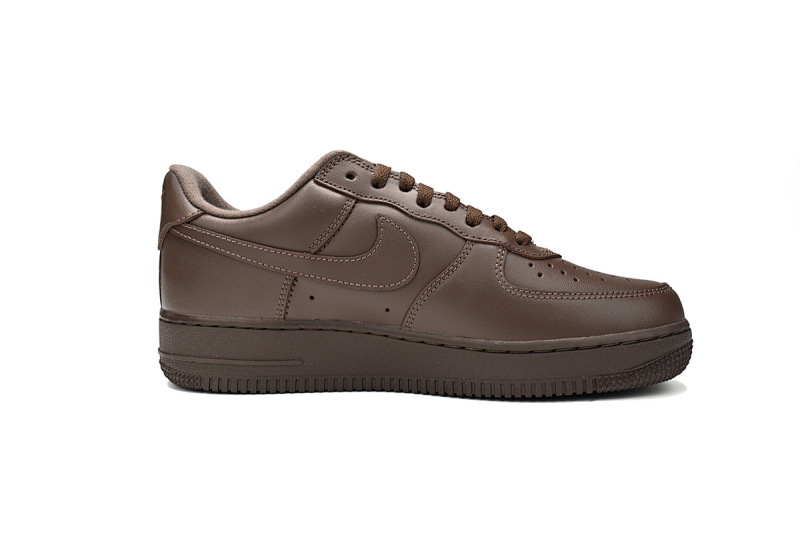 【BA5GF】SUP棕色 G版耐克空军低帮板鞋  CU9225-200 Supreme x Nike Air Force 1 Low "Baroque Brown"