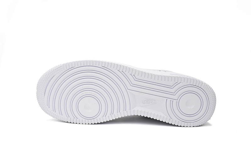 【BA5GF】SUP全白 G版耐克空军低帮板鞋 CU9225-100 Supreme x Nike Air Force 1 Low White For Sale