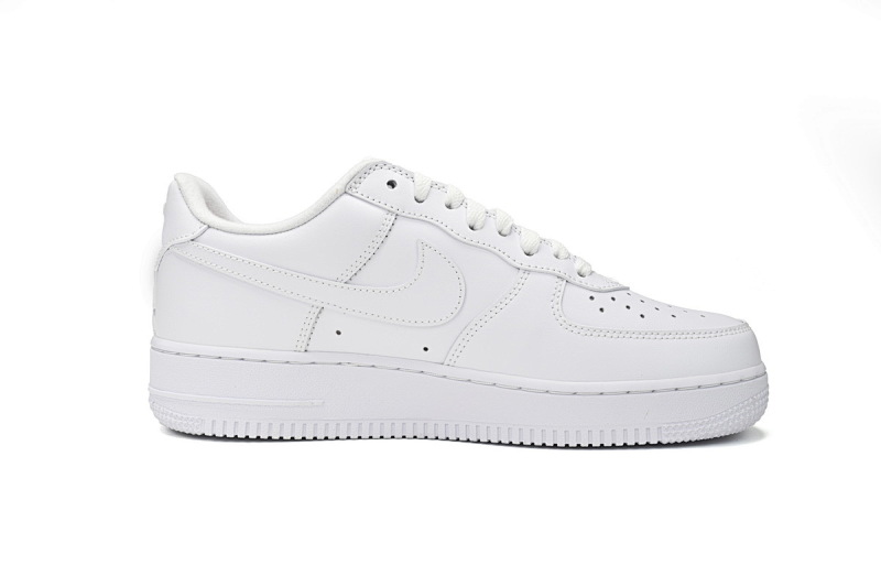 【BA5GF】SUP全白 G版耐克空军低帮板鞋 CU9225-100 Supreme x Nike Air Force 1 Low White For Sale