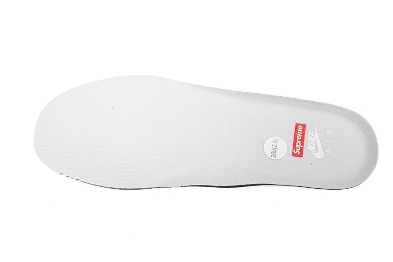 【BA5GF】SUP全白 G版耐克空军低帮板鞋 CU9225-100 Supreme x Nike Air Force 1 Low White For Sale