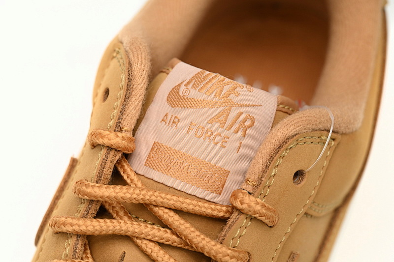 【BA5GF】SUP小麦 G版耐克空军低帮板鞋 DN1555-200 Nike Air Force 1 Low SP 'Supreme - Wheat'