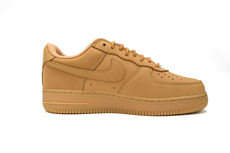 【BA5GF】SUP小麦 G版耐克空军低帮板鞋 DN1555-200 Nike Air Force 1 Low SP 'Supreme - Wheat'
