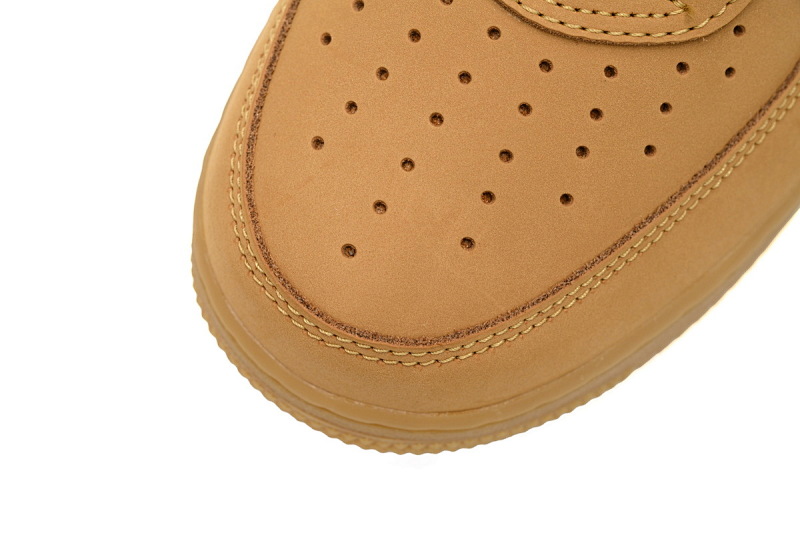 【BA5GF】SUP小麦 G版耐克空军低帮板鞋 DN1555-200 Nike Air Force 1 Low SP 'Supreme - Wheat'