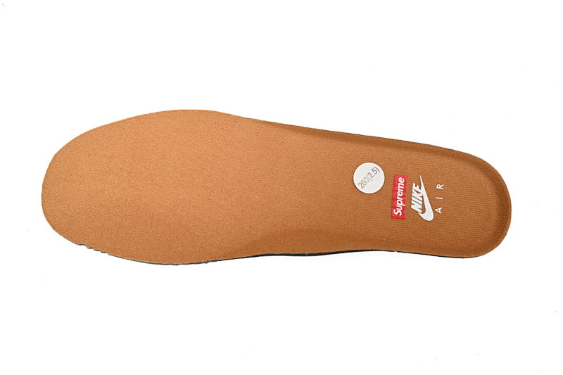 【BA5GF】SUP小麦 G版耐克空军低帮板鞋 DN1555-200 Nike Air Force 1 Low SP 'Supreme - Wheat'