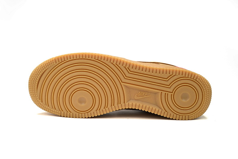 【BA5GF】SUP小麦 G版耐克空军低帮板鞋 DN1555-200 Nike Air Force 1 Low SP 'Supreme - Wheat'