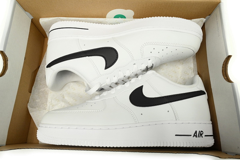【AA3XP】白色黑勾 XP版耐克空军一号板鞋 CJ0952-100 Nike Air Force 1 '07 white/black ab