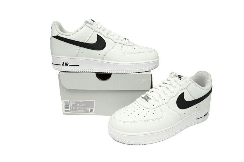 【AA3XP】白色黑勾 XP版耐克空军一号板鞋 CJ0952-100 Nike Air Force 1 '07 white/black ab