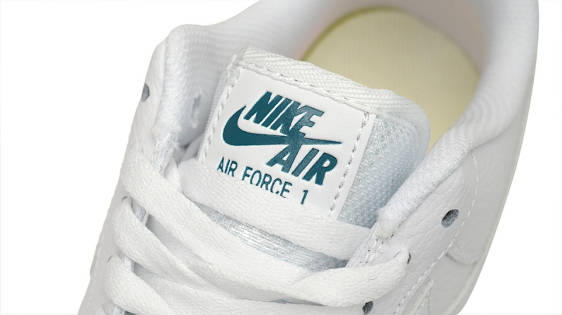 【AA3QF】-7 白橙蓝 空军低帮运动板鞋休闲鞋 CT1989-101 Nike Air Force 1 Low Summit White