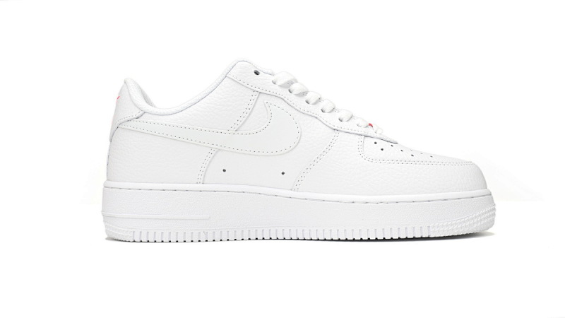 【AA3QF】-7 白橙蓝 空军低帮运动板鞋休闲鞋 CT1989-101 Nike Air Force 1 Low Summit White
