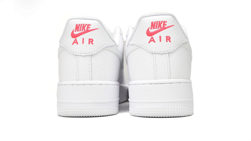 【AA3QF】-7 白橙蓝 空军低帮运动板鞋休闲鞋 CT1989-101 Nike Air Force 1 Low Summit White