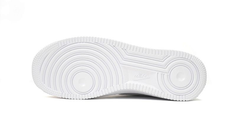 【AA3QF】-7 白橙蓝 空军低帮运动板鞋休闲鞋 CT1989-101 Nike Air Force 1 Low Summit White